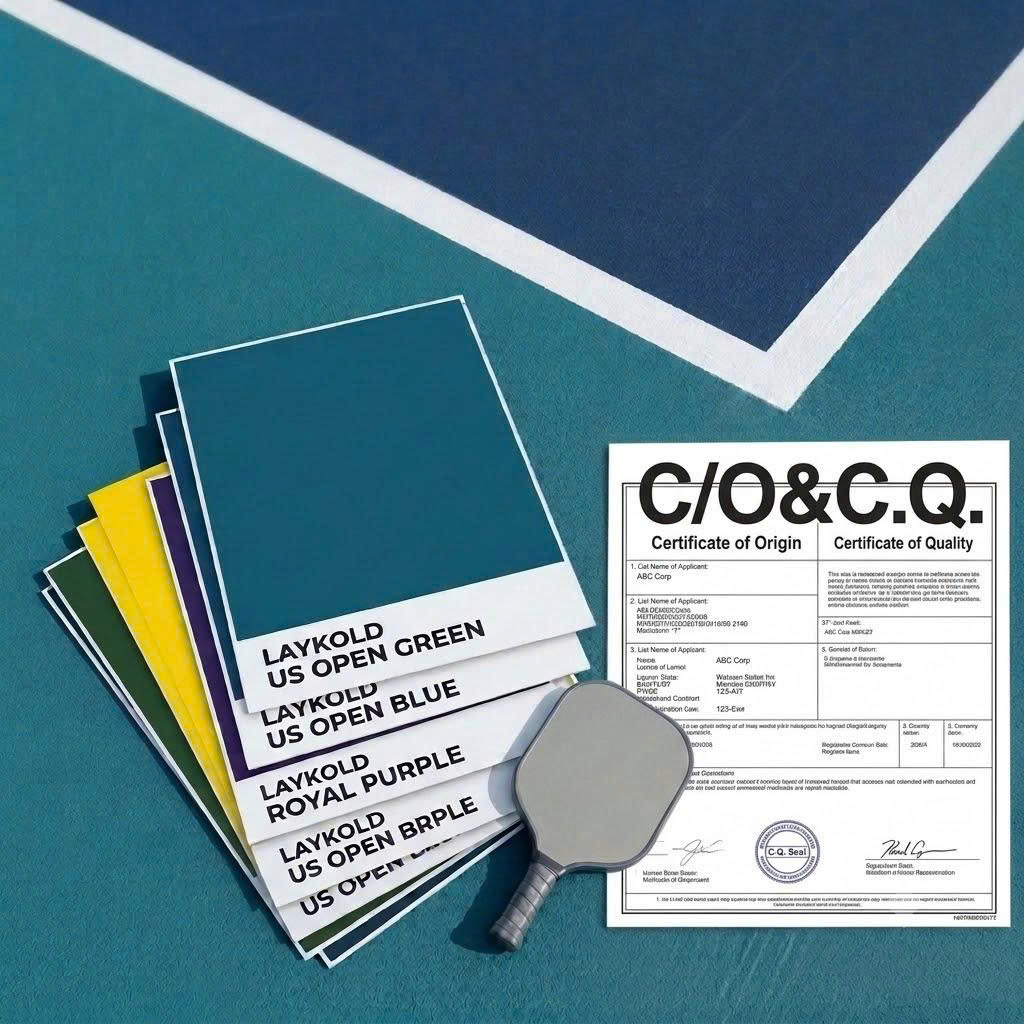 Thi công pickleball chuẩn thi đấu TPHCM